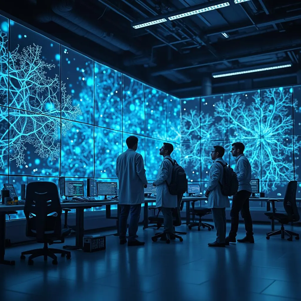 Notre laboratoire de recherche en IA à Paris