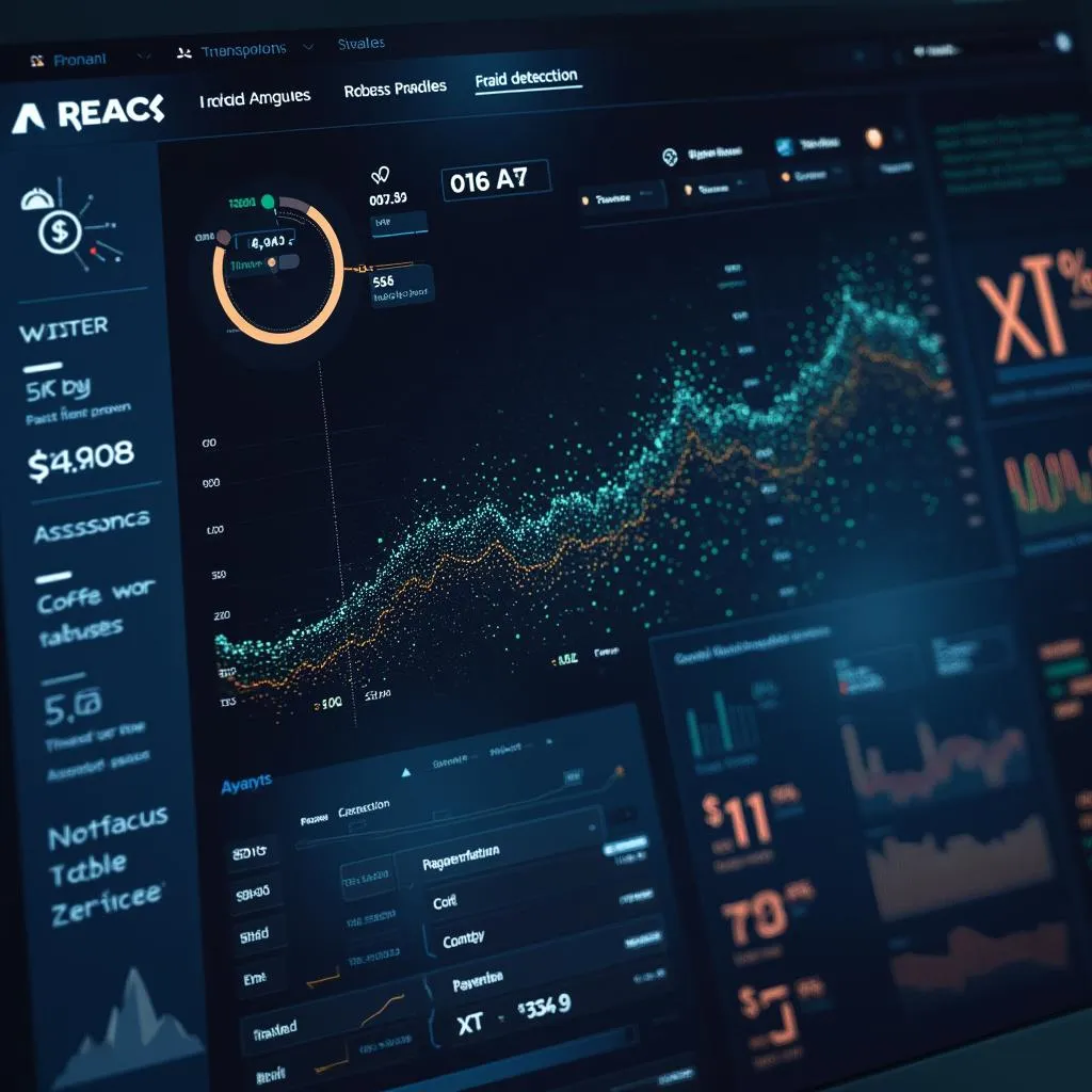 Interface de notre plateforme NeuroDetect montrant l'analyse de transactions en temps réel