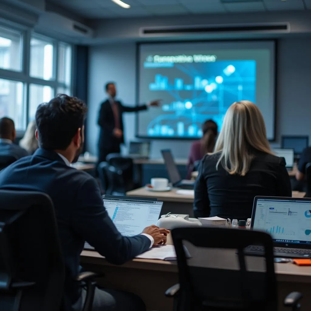 Formation sur nos solutions pour les équipes de sécurité financière