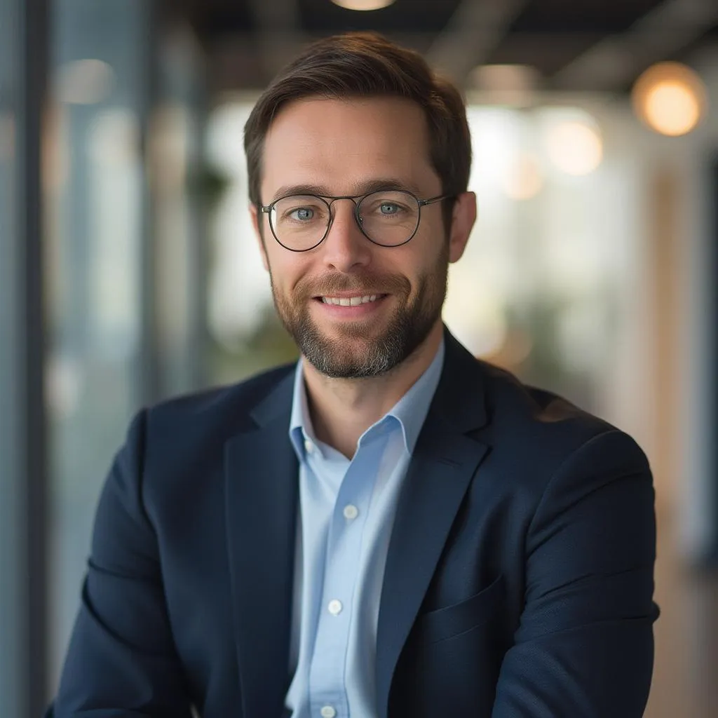 Portrait de Thomas Laurent, CTO