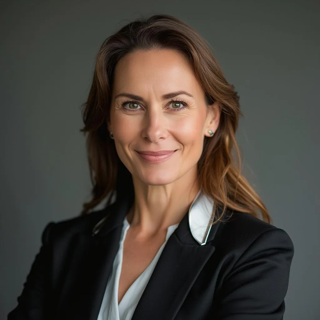 Portrait de Sophie Martin, CEO