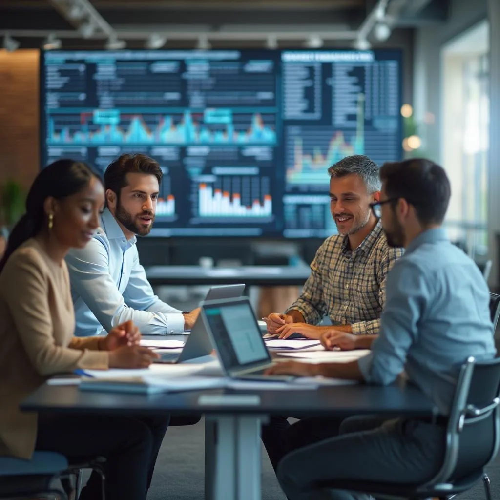 Collaboration entre experts en sécurité financière