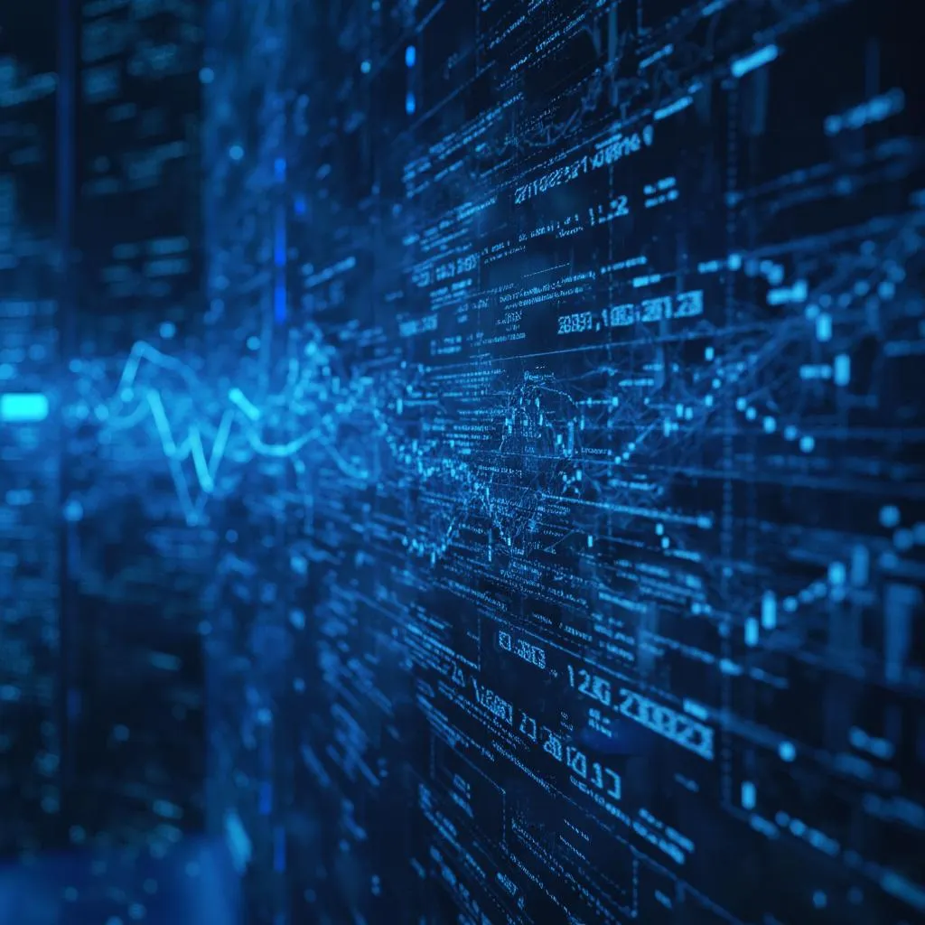 Visualisation de réseaux de neurones analysant des données financières