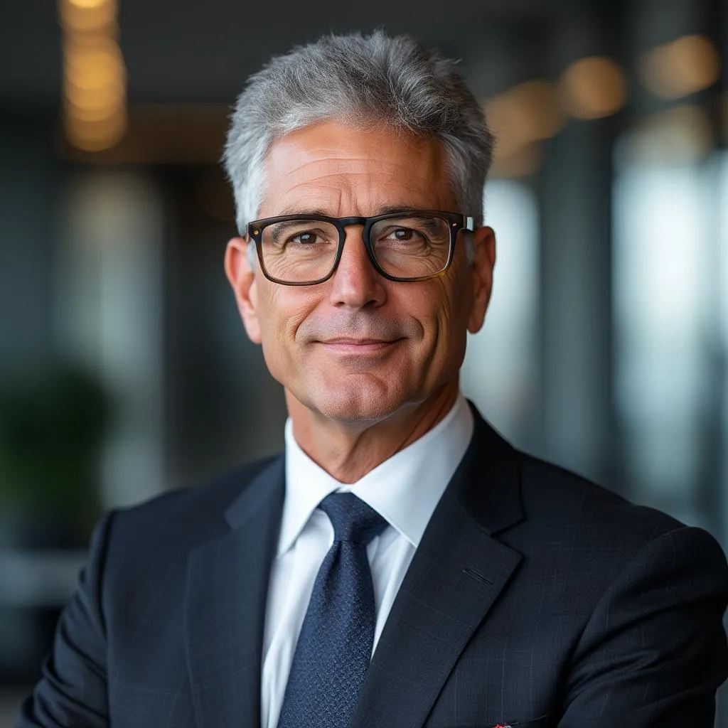 Portrait de Marc Lambert, Directeur des Opérations