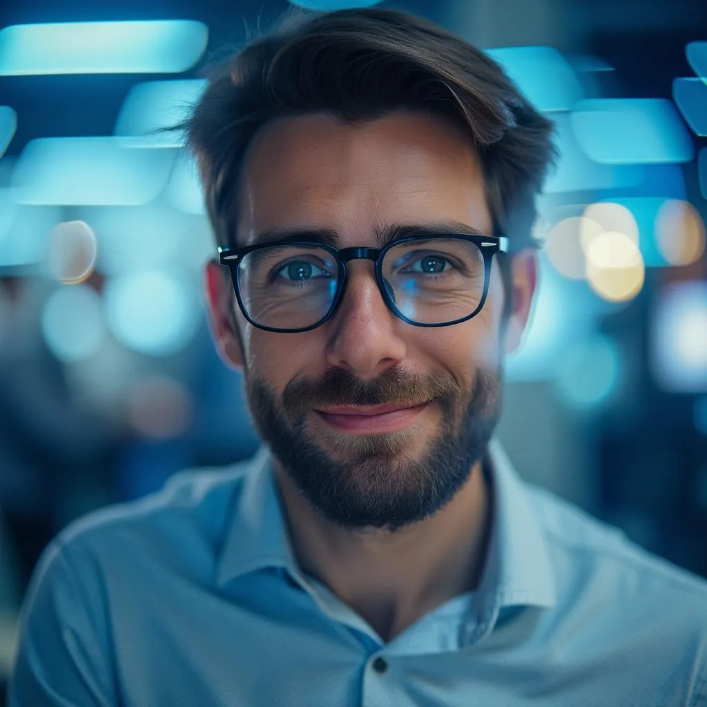 Portrait de Thomas Laurent, CTO de BNP Paribas